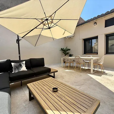 Apartment Le Patio Henri - Clim, & Cour Privee Carcassonne